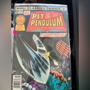 Marvel Comic: The Pit and The Pendulum #28 (1977) comics